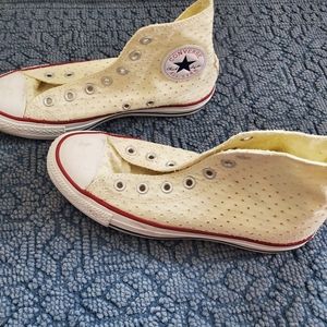 Converse high tops